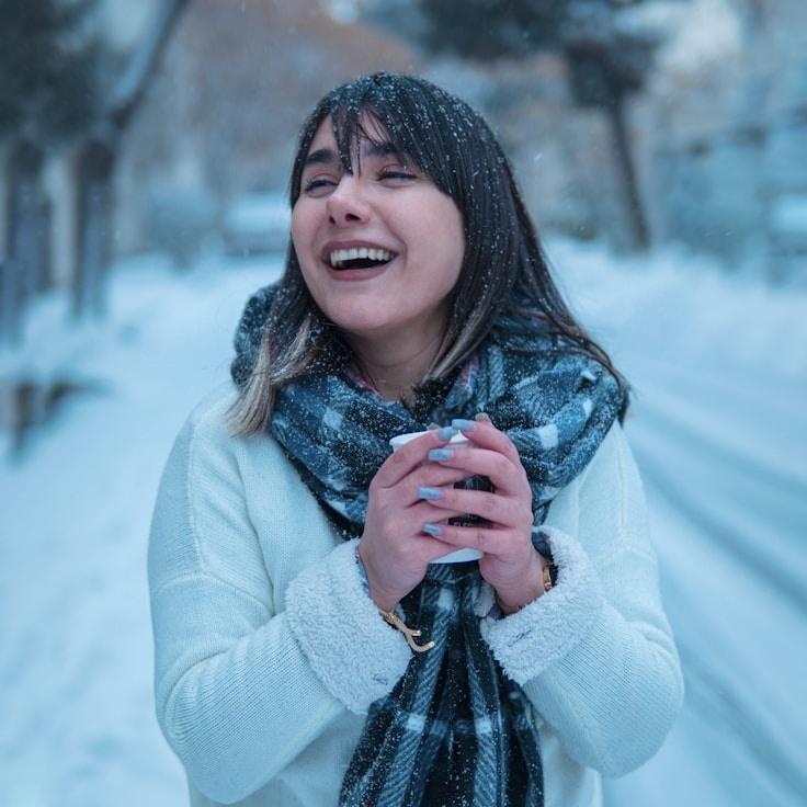 Portrait of Ananya meditation instructor